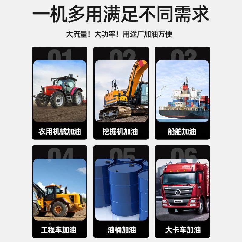 电动抽油泵2v24vv通1用220全柴油泵小型抽油正反自动自吸98231式