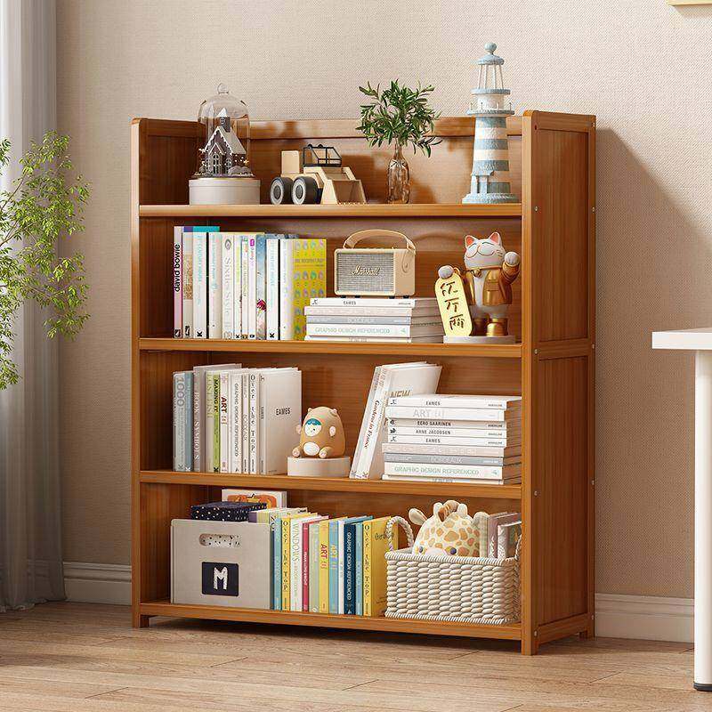 生书架落地厂家直供多层儿童学书置物架家用大量结容实简易多功能