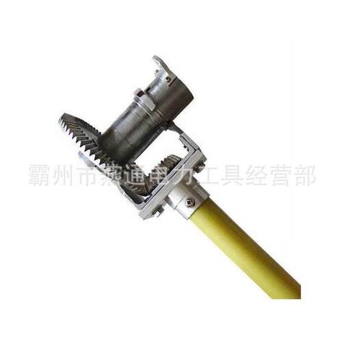 Z2F015绝缘绕器1.QST8米长柄操作杆卷0线器铝合金缠线线器