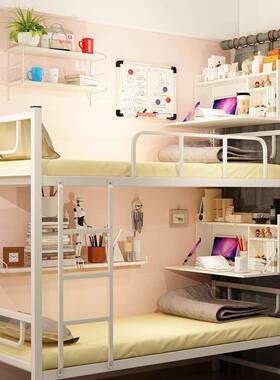 床上脑桌宿舍床桌上铺书桌床上桌写电字桌折上叠77535桌寝室学习