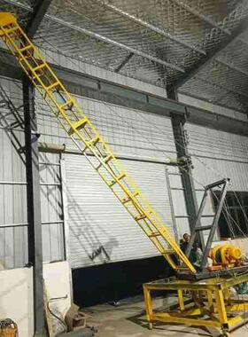 长臂吊鱼机鱼塘机吊长臂吊机车水库CHF机码头装上鱼可旋转带轮子