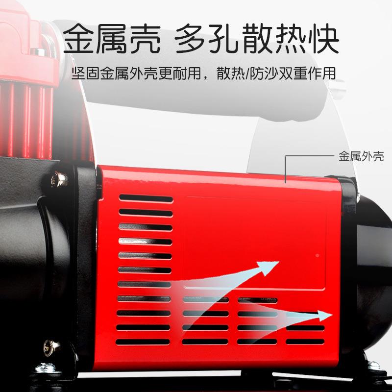 雷车车载充气泵傲双缸高汽车轮胎打气大功率压2BNR4v货金属12v便