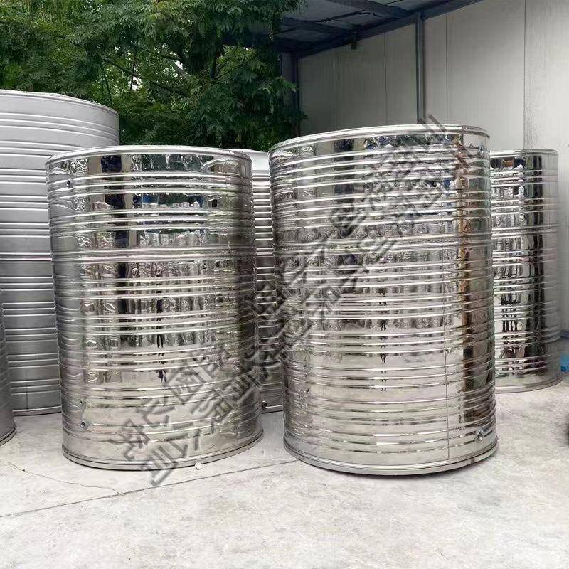 罐10吨卧保温不锈钢箱圆柱形式家用储水冷水热FTV水屋顶水箱水水