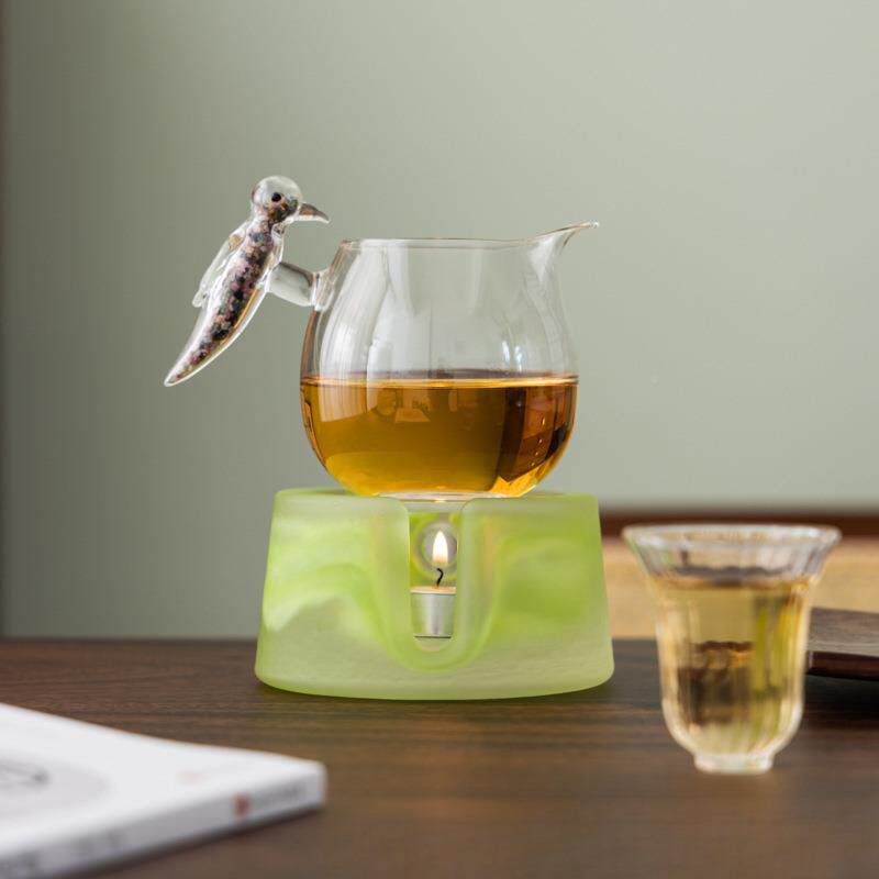 琉璃无品牌/炉蜡烛茶温茶茶道零配加热底煮座炉暖茶炉保温炉温酒