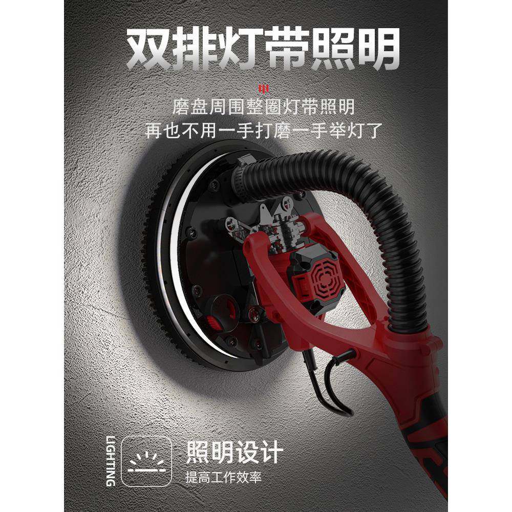 蒂凡墙WWW无打刷长杆面磨机抛光机砂纸机腻无尘机子墙壁磨墙雅通,乐器/吉他/钢琴/配件,其它乐器配件,淘宝优惠券,粉丝福利购,淘宝优惠卷