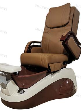 足疗按摩床电动足浴32707沙发靠椅床甲美睫床椅子躺足疗美电动椅