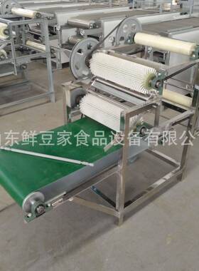 机镇江仿手工千张豆千腐皮机器腐ENZ全自动商用干豆机小型张浇注