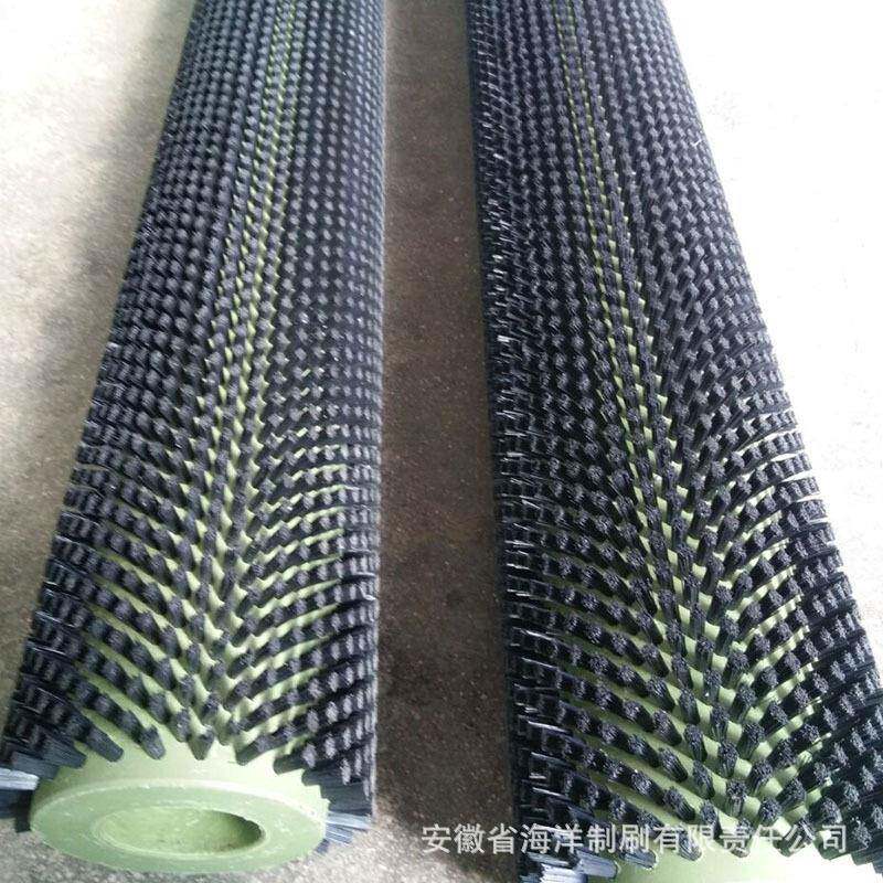 厂家直辊供尼龙丝洗毛刷辊工械业机除尘毛刷783清机毛刷毛刷滚刷