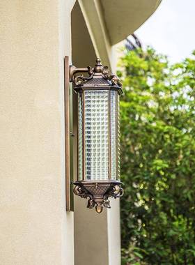 别墅墙壁灯高大上奢华外灯阳台小区照61461户明亮化庭灯院灯草坪