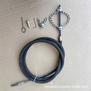 新型饭店钻电通链条疏通器道弹簧链管条EGW钻头通器转头疏铰链疏