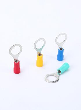 RV1.825-形冷压接线端子圆O型OT型端头预绝缘铜鼻子1ZEF000只