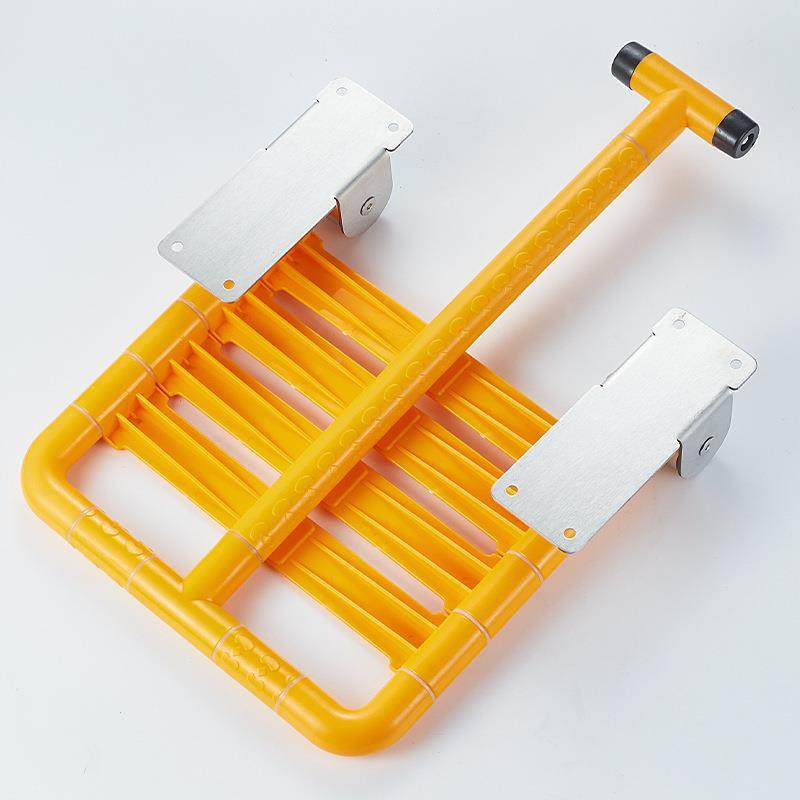 室老人无障疾碍淋壁挂浴折叠凳墙壁浴座椅卫69173生间安全壁椅残