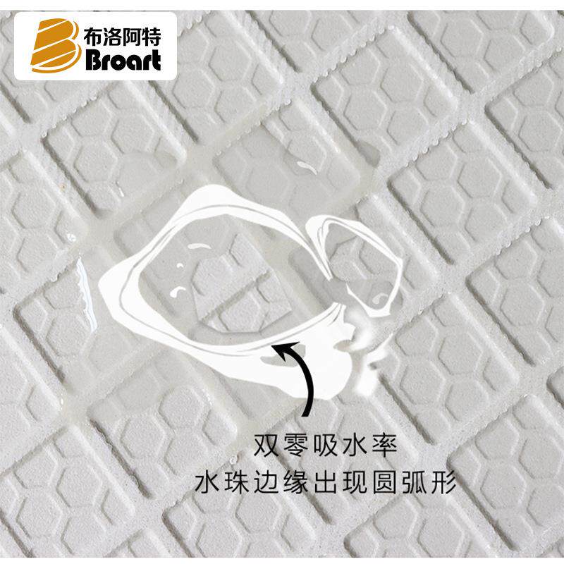 无品牌/通8体光纯白瓷砖00x800客地砖亚防滑柔光卫生间厅墙砖