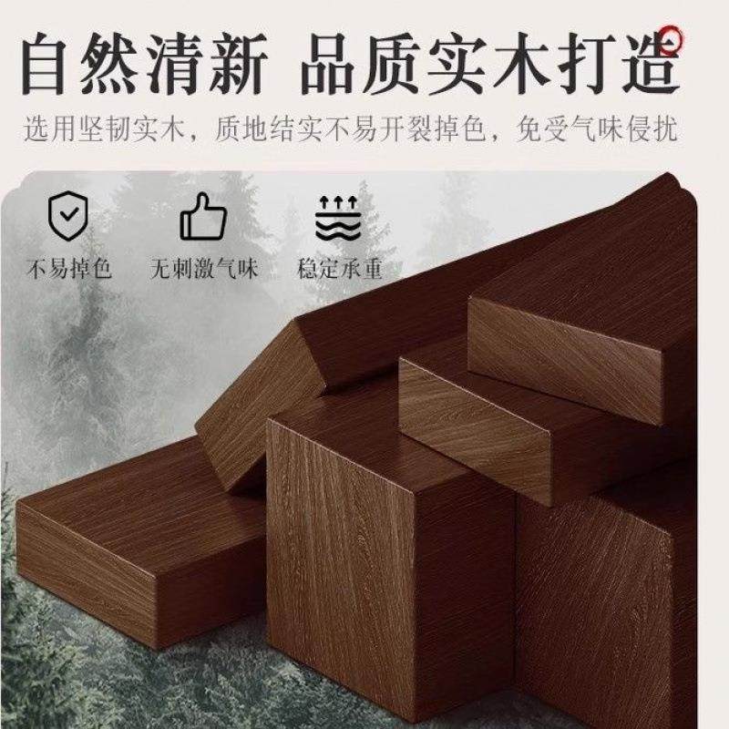 飘榻窗JI989726桌子实木小桌子榻米茶桌套炕桌茶几三件小矮桌书窗