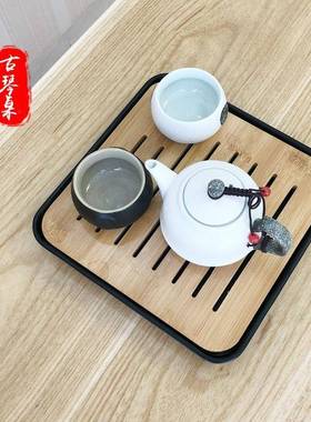 茶桌法桌木琴老桐木古琴共鸣4厚实古桌凳桌70093书C国学桌整装M茶