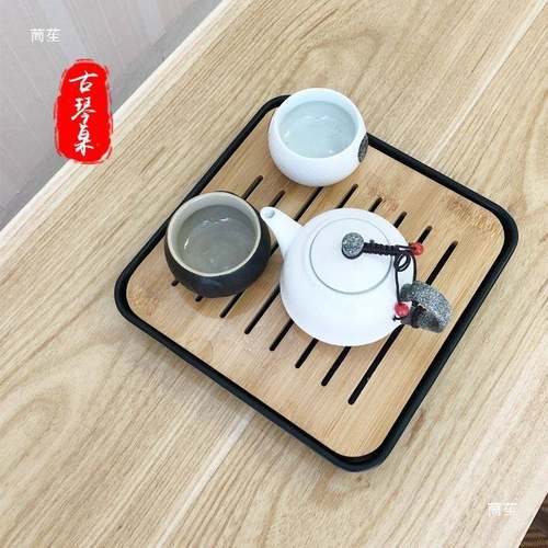 茶桌法桌木琴老桐木古琴共鸣4厚实古桌凳桌70093书C国学桌整装M茶