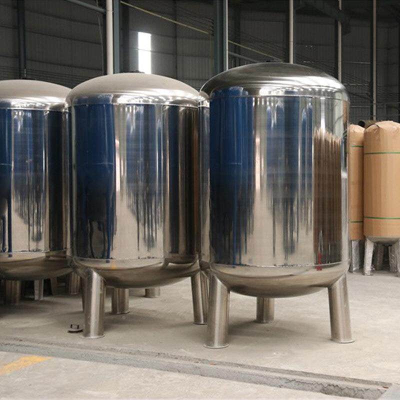 工业30英4不锈钢多介活质大型罐子石理砂树脂性炭水84323处前置过