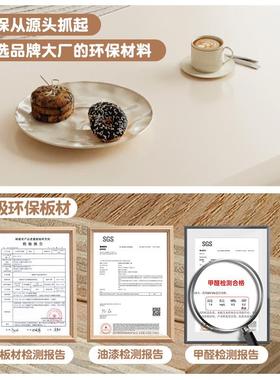 功升降茶几餐桌两用多客厅小户型设能65274师创意计奶油风家用儿