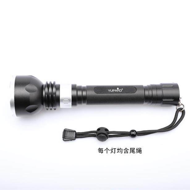 T5816强光潜水LLED手电筒补光水拍摄水夜潜防黄光下远射2