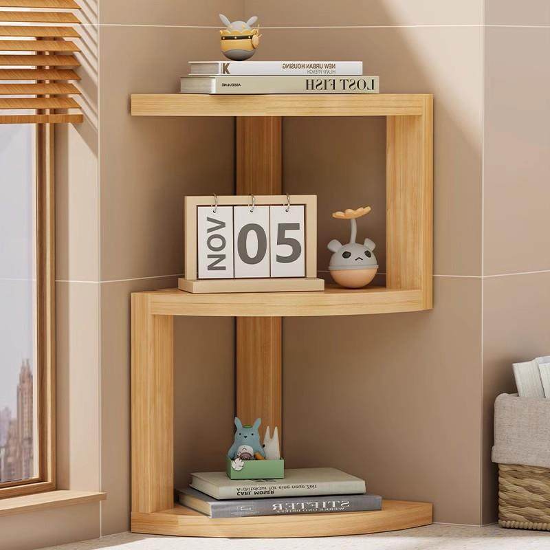 桌面置架物桌上KWP隔板收纳架转角书架木质多架书房台面拐角子层,收纳整理,书桌收纳置物架,淘宝优惠券,粉丝福利购,淘宝优惠卷