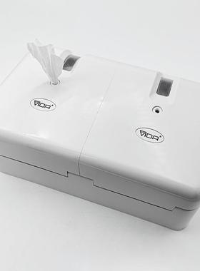 现代手简约双小卷心抽纸纸中巾盒卫盒生间纸B321W巾架厕纸架擦纸