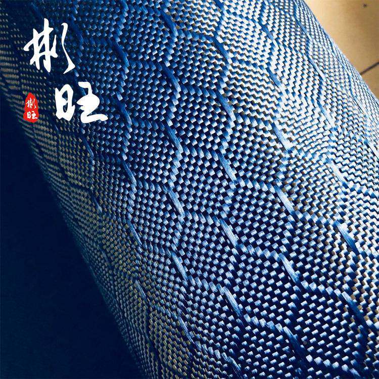 旺进FYE维口3K纤维+凯夫拉彬六边形芳碳混编布碳纤布碳素强碳度