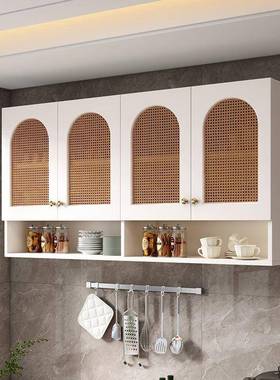 吊柜客厅挂柜卧室墙上储编物浴49270室卫木生间墙柜壁柜收纳厨房