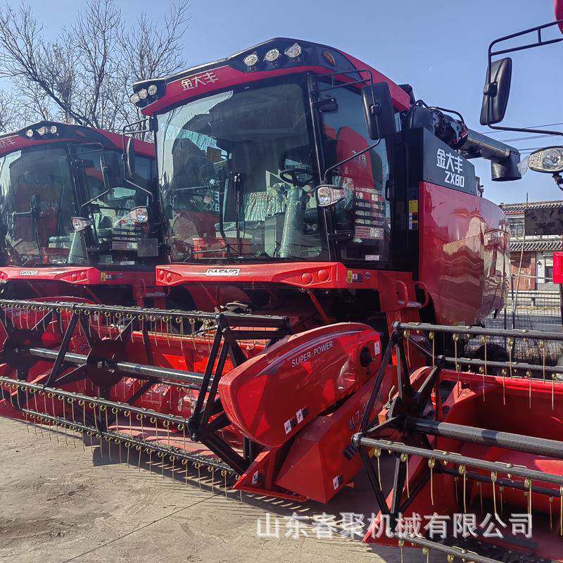 穗收双收青储机大型茎穗兼玉米收获双料仓玉IIP米茎秸秆机青储机