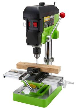 你微型十台钻精密台钻36362高速调速小钻床铣床电钻移动字台迷混