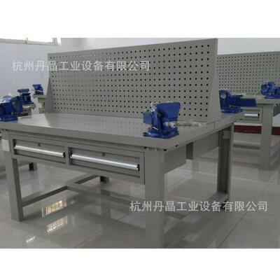 多工位学生钳工操工作台组装钳工具桌作台维修工作AXC台桌四工位