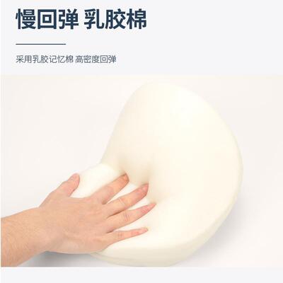 靠垫10302护腰枕托28025款枕豹头八汽程车座椅腰方豹护颈枕车内饰