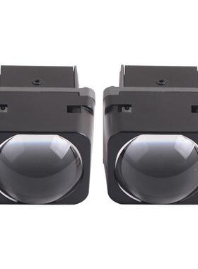 三为车灯新品1.5寸5瓦600LQQKM0L5ED双光透镜组矩阵大灯远光模炮