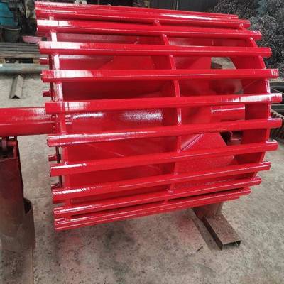 输机滚清扫钢筋笼式花篮送滚筒传筒动改向电动滚筒VOK煤矿用排渣