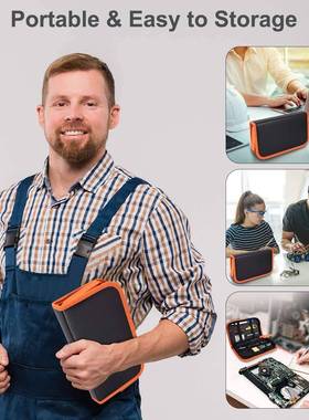 亚马逊热卖60w调电温烙铁万用表套装内焊热式烙铁5HCS6件具套接工