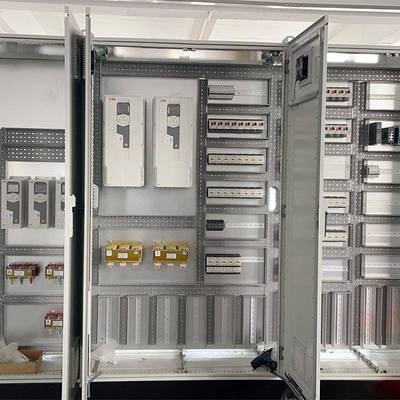 PLC控制柜拼仿威图柜控制柜PLC装控制九折材型柜组合工业AEM控制