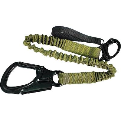 尼龙扣安全带高空弹全绳登山扣安便携弹卡力机降UFN力垂降安全绳