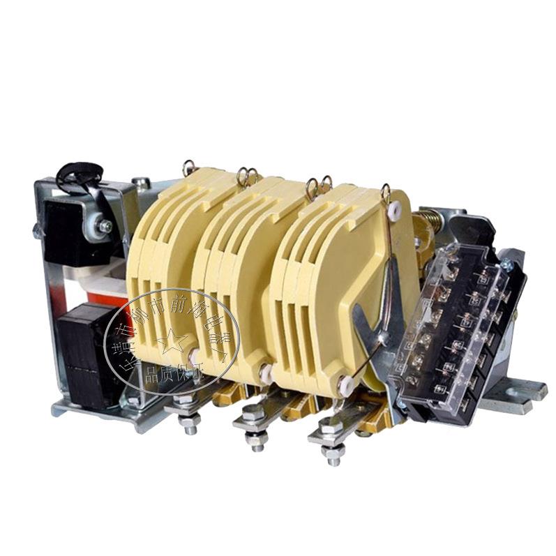 上海人民低压1触器0无品牌/CJ12-15CJ2B-1503接P/4P交流接触器