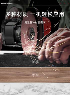 易角磨机光电机打磨抛光切割机动手磨电磨磨机手持博小型XVG打磨