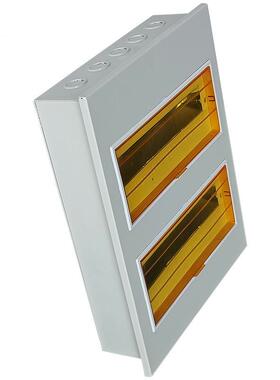 PZ0系列YPR明明装回路挂墙式家照箱箱室内照明双排回用路箱强电箱