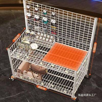 移动小推车地摊CQI出可折叠花夜车摊商用寿司市冰粉货架摆摊手推