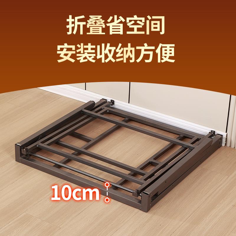 暖新品取不锈AL101294钢火烤家用架烤火桌多可折叠折叠冬季桌餐桌