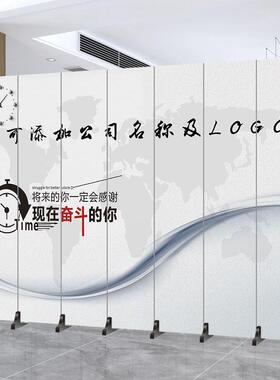 屏风隔断墙简约间现代客厅折叠房户KX-65024型办公室装折饰移动小