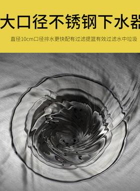 30不布锈钢拖把池XUX商用一体拖把水池长方形洗墩布池4拖池架盆水