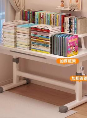 电脑桌降16162升桌小现代约实木桌椅套装办公桌子学生家用学习简