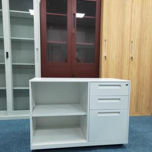 四抽据文密件铁皮柜资料档案财务凭证柜保票纳0016带锁抽收屉柜