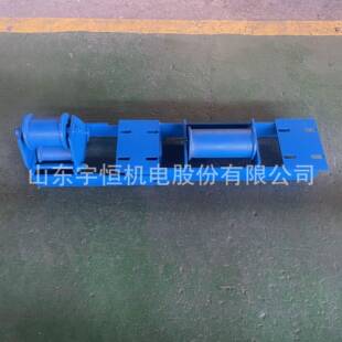 矿用无绳连续牵引车配可套轮组组组极ZHTS-00合式托绳轮安全靠