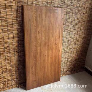 老定榆木板原木板0225制风化桌面大旧窗木板复古电脑桌飘吧台板实