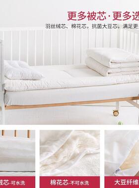 幼儿园被子三套纯棉a类儿童被套四套午被件褥75434六件套睡入园床