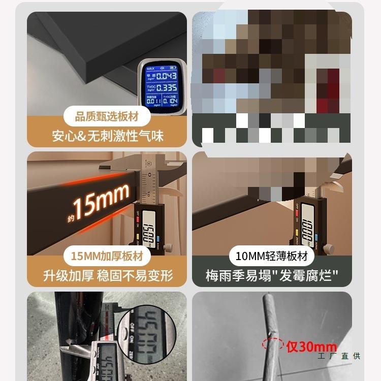 梳妆台化妆现卧室F99J9J69简约2025桌新款小户型主卧一收纳斗柜床