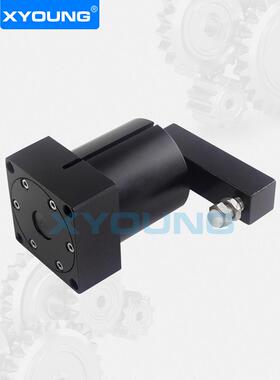 气j8BXR带磁夹具气缸XXHNMYBL气6缸H25旋转BR32OUNG173H缸转角下